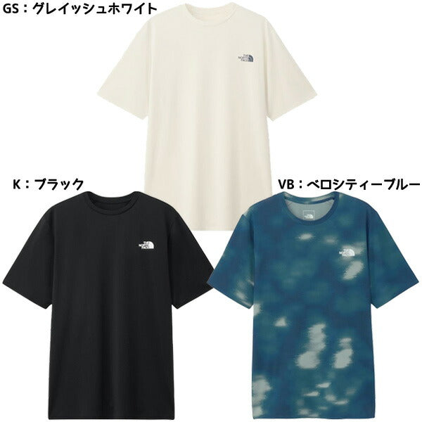 【ネコポス送料無料】ザ・ノース・フェイスTHENORTHFACEメンズランニングシャツショートGTDクルー25FW半袖NT12595