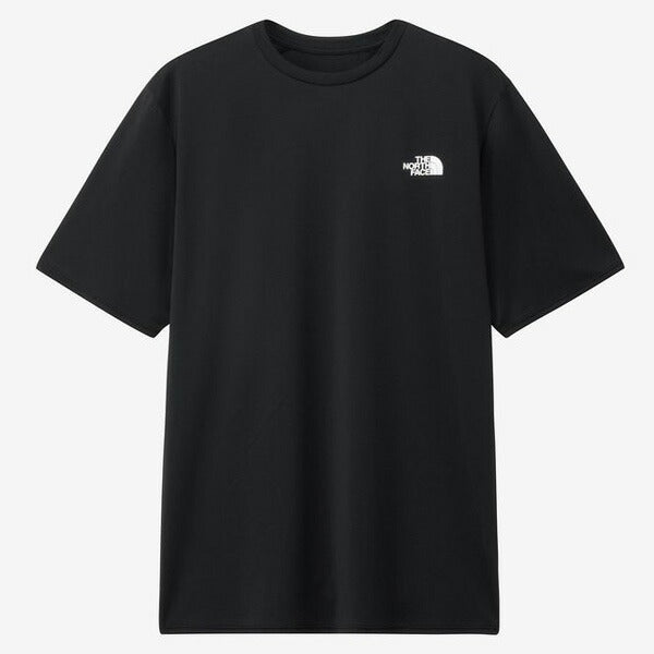 【ネコポス送料無料】ザ・ノース・フェイスTHENORTHFACEメンズランニングシャツショートGTDクルー25FW半袖NT12595