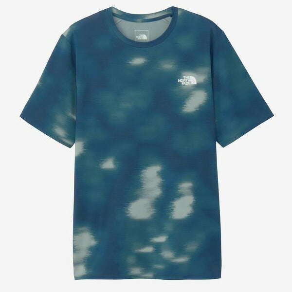 【ネコポス送料無料】ザ・ノース・フェイスTHENORTHFACEメンズランニングシャツショートGTDクルー25FW半袖NT12595