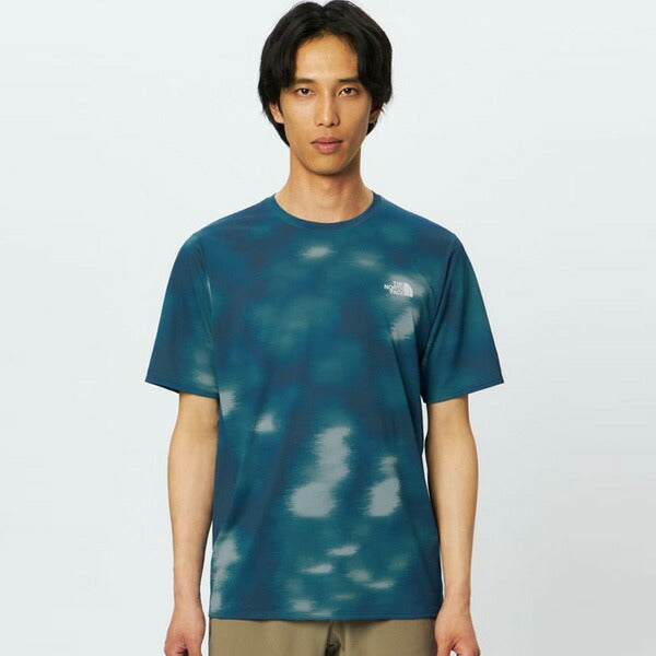【ネコポス送料無料】ザ・ノース・フェイスTHENORTHFACEメンズランニングシャツショートGTDクルー25FW半袖NT12595