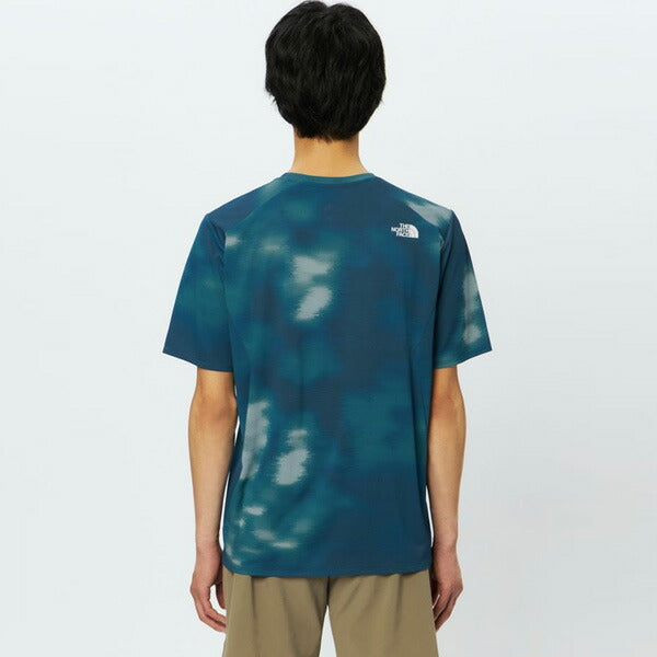 【ネコポス送料無料】ザ・ノース・フェイスTHENORTHFACEメンズランニングシャツショートGTDクルー25FW半袖NT12595