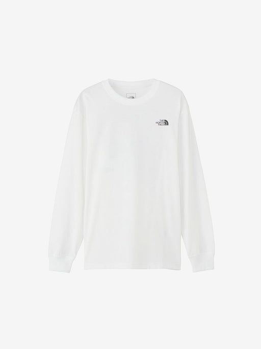 【ネコポス送料無料】ザ・ノース・フェイスTHENORTHFACEスポーツメンズ長袖ロングTシャツロングスリーブバックスクエアロゴティー25FWNT32442