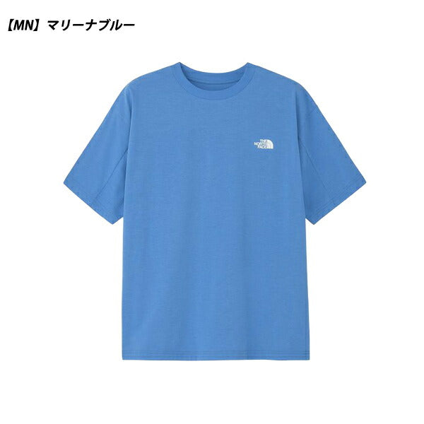 【ネコポス送料無料】ザ・ノース・フェイスTHENORTHFACEショートスリーブESロゴワイドティーメンズ半袖シャツNT32585