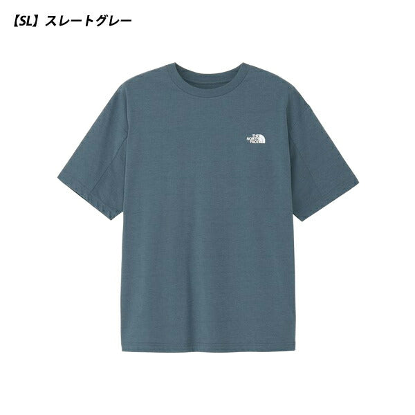 【ネコポス送料無料】ザ・ノース・フェイスTHENORTHFACEショートスリーブESロゴワイドティーメンズ半袖シャツNT32585