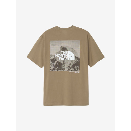 THENORTHFACEザ・ノース・フェイスメンズレディースTシャツ半袖ショートスリーブハーフドームデジタルスクエアロゴティーNT32657