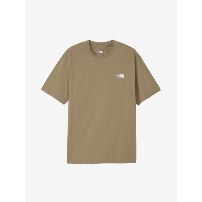 THENORTHFACEザ・ノース・フェイスメンズレディースTシャツ半袖ショートスリーブハーフドームデジタルスクエアロゴティーNT32657