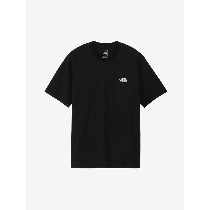 THENORTHFACEザ・ノース・フェイスメンズレディースTシャツ半袖ショートスリーブハーフドームデジタルスクエアロゴティーNT32657