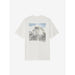 THENORTHFACEザ・ノース・フェイスメンズレディースTシャツ半袖ショートスリーブハーフドームデジタルスクエアロゴティーNT32657