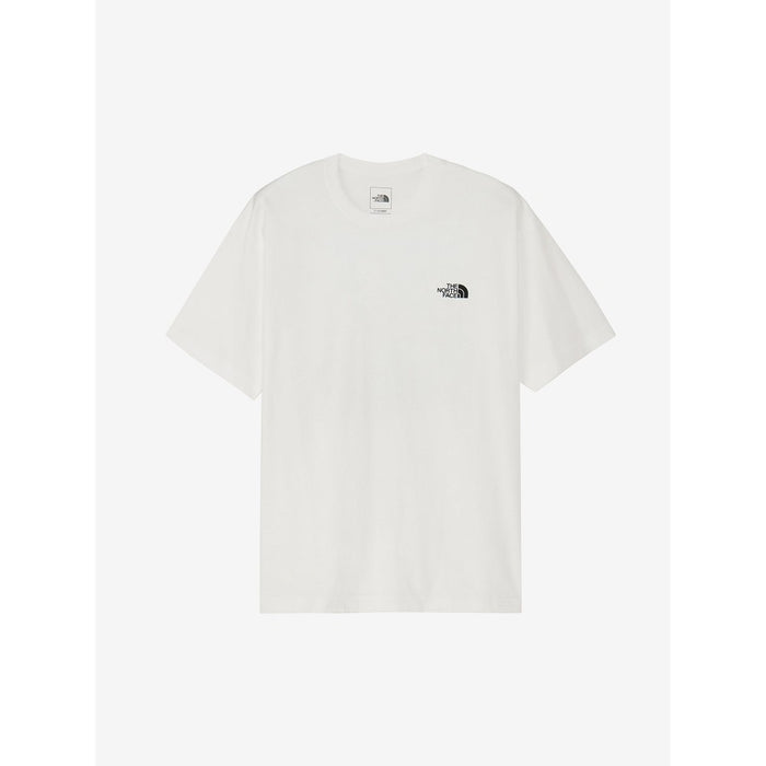 THENORTHFACEザ・ノース・フェイスメンズレディースTシャツ半袖ショートスリーブハーフドームデジタルスクエアロゴティーNT32657