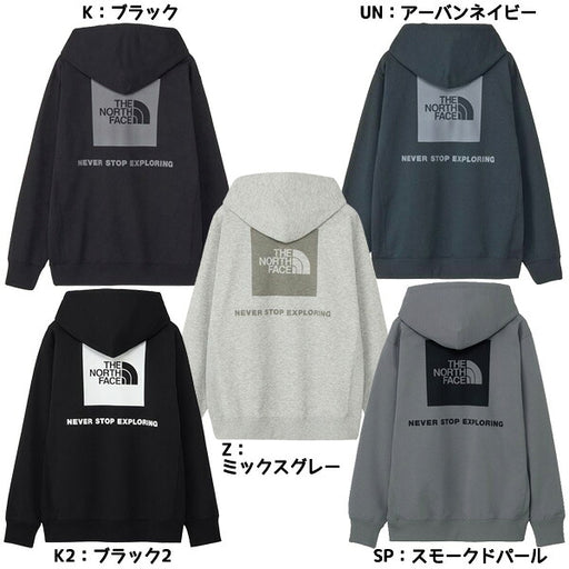 ザ・ノース・フェイスTHENORTHFACEスポーツメンズレディースユニセックス長袖パーカーバックスクエアロゴフーディNT62533