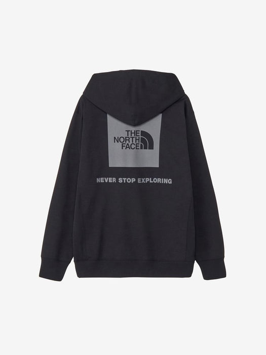 ザ・ノース・フェイスTHENORTHFACEスポーツメンズレディースユニセックス長袖パーカーバックスクエアロゴフーディNT62533