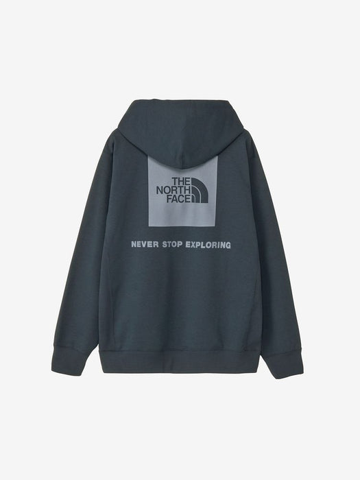 ザ・ノース・フェイスTHENORTHFACEスポーツメンズレディースユニセックス長袖パーカーバックスクエアロゴフーディNT62533