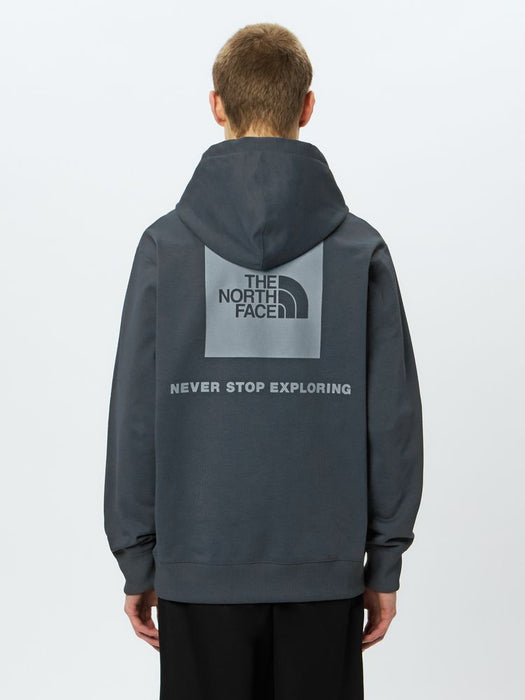 ザ・ノース・フェイスTHENORTHFACEスポーツメンズレディースユニセックス長袖パーカーバックスクエアロゴフーディNT62533