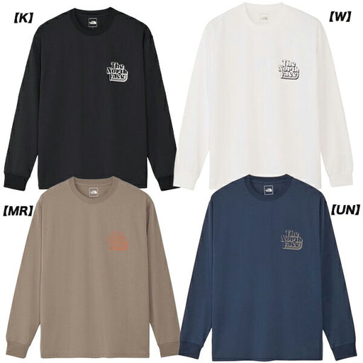 ザ・ノース・フェイスTHENORTHFACEロングスリーブフリーラングラフィッククルーメンズレディース長袖シャツNT62593