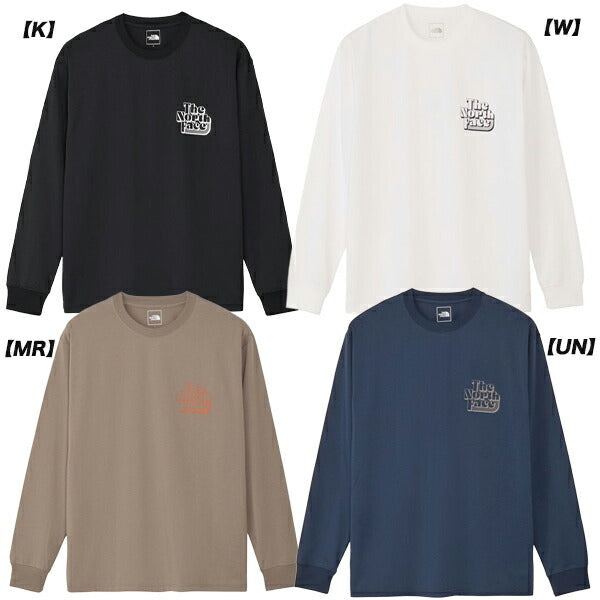 ザ・ノース・フェイスTHENORTHFACEロングスリーブフリーラングラフィッククルーメンズレディース長袖シャツNT62593