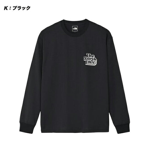 ザ・ノース・フェイスTHENORTHFACEロングスリーブフリーラングラフィッククルーメンズレディース長袖シャツNT62593