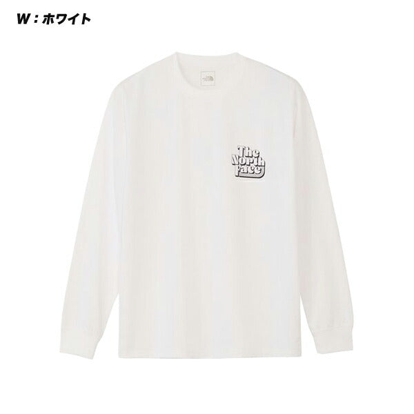 ザ・ノース・フェイスTHENORTHFACEロングスリーブフリーラングラフィッククルーメンズレディース長袖シャツNT62593