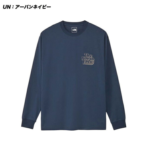 ザ・ノース・フェイスTHENORTHFACEロングスリーブフリーラングラフィッククルーメンズレディース長袖シャツNT62593