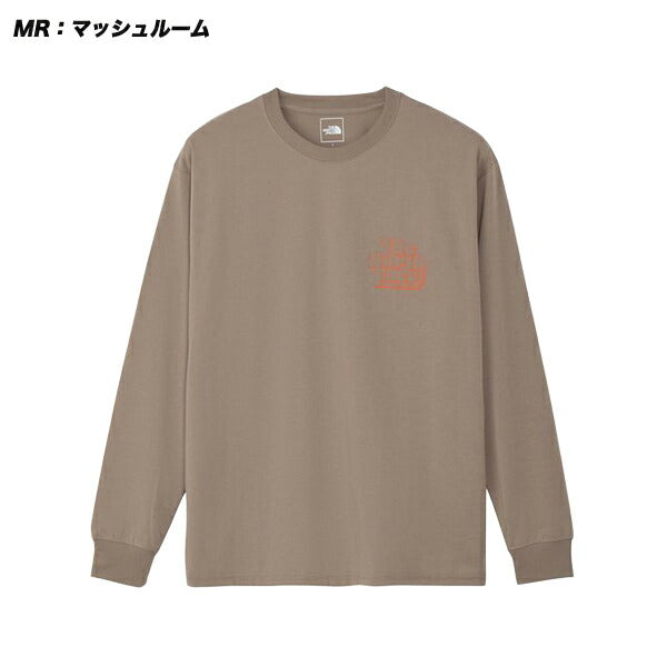 ザ・ノース・フェイスTHENORTHFACEロングスリーブフリーラングラフィッククルーメンズレディース長袖シャツNT62593