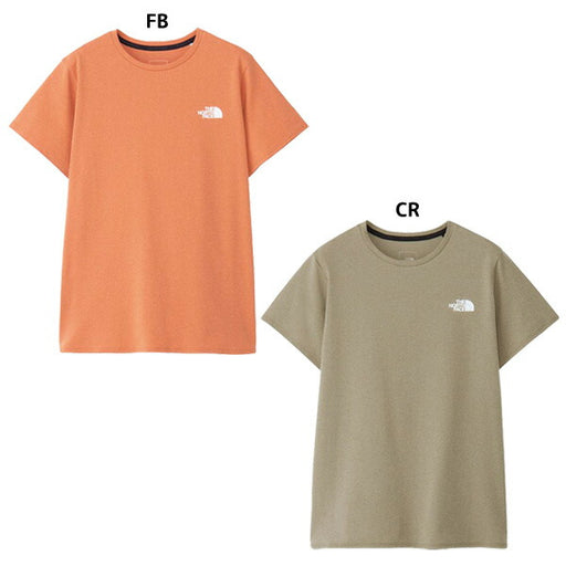 【ネコポス送料無料】ザ・ノース・フェイスTHENORTHFACEレディースランニングシャツLWSエンデューロクルー25SS半袖TシャツNTW12575アウトドア