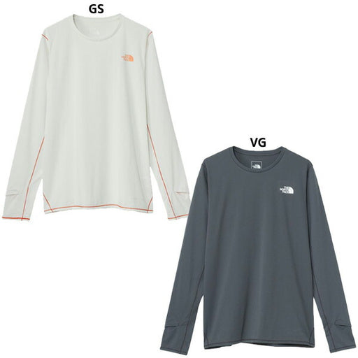 【ネコポス送料無料】ザ・ノース・フェイスTHENORTHFACEレディースランニングシャツブリーズレンジLS半袖NTW12578