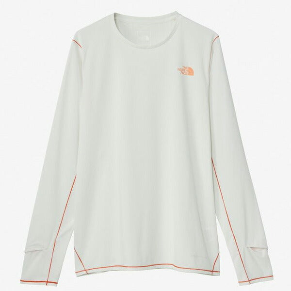 【ネコポス送料無料】ザ・ノース・フェイスTHENORTHFACEレディースランニングシャツブリーズレンジLS半袖NTW12578