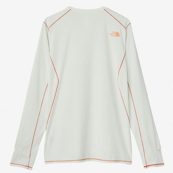 【ネコポス送料無料】ザ・ノース・フェイスTHENORTHFACEレディースランニングシャツブリーズレンジLS半袖NTW12578
