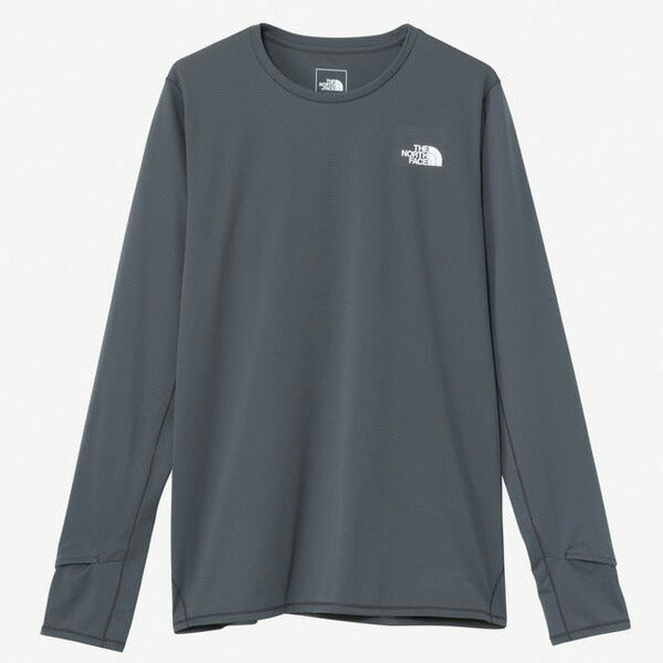 【ネコポス送料無料】ザ・ノース・フェイスTHENORTHFACEレディースランニングシャツブリーズレンジLS半袖NTW12578