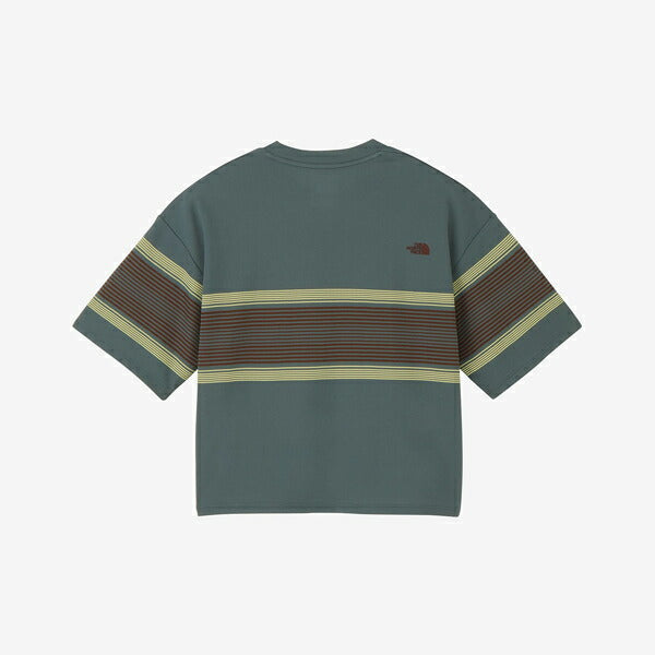 ザ・ノース・フェイスTHENORTHFACEショートスリーブフリーランパネルボーダークルーレディース半袖シャツNTW12691