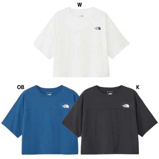 【ネコポス送料無料】ザ・ノース・フェイスTHENORTHFACEレディースTシャツイーエスワイドティーポリコン25SSショートスリーブNTW32597半袖