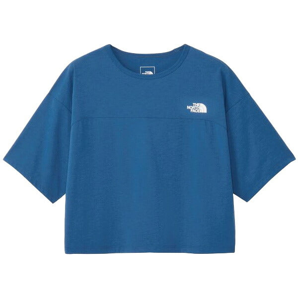 【ネコポス送料無料】ザ・ノース・フェイスTHENORTHFACEレディースTシャツイーエスワイドティーポリコン25SSショートスリーブNTW32597半袖