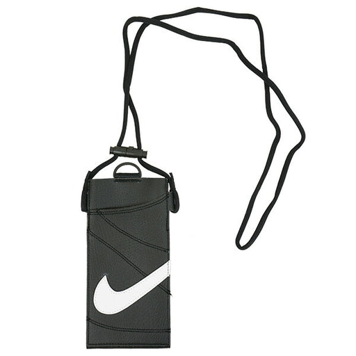【ネコポス送料無料】ナイキNIKEプレミアムフォーンクロスボディーNW0005-091サッカーフットサルカジュアルスマートフォン収納可カード収納ブラック