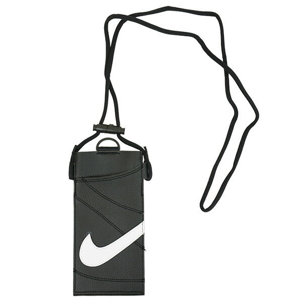 【ネコポス送料無料】ナイキNIKEプレミアムフォーンクロスボディーNW0005-091サッカーフットサルカジュアルスマートフォン収納可カード収納ブラック