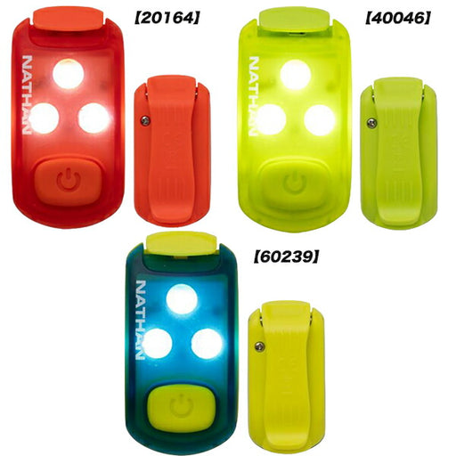 【ネコポス対応可】ストローブライト2.0クリップライトランニングウォーキングライトボタン電池生活防水NS60560