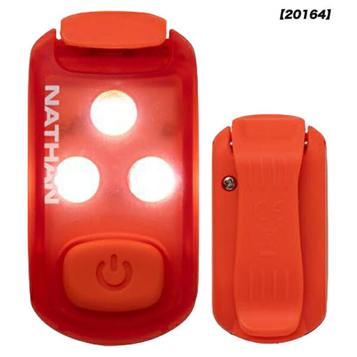 【ネコポス対応可】ストローブライト2.0クリップライトランニングウォーキングライトボタン電池生活防水NS60560