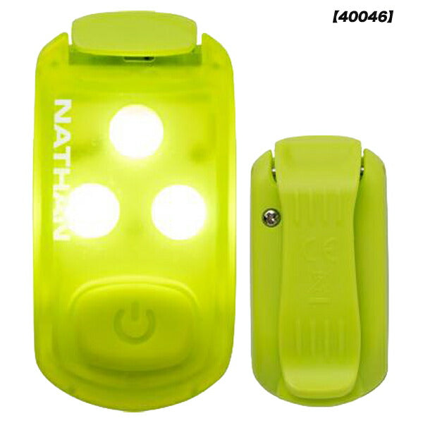 【ネコポス対応可】ストローブライト2.0クリップライトランニングウォーキングライトボタン電池生活防水NS60560