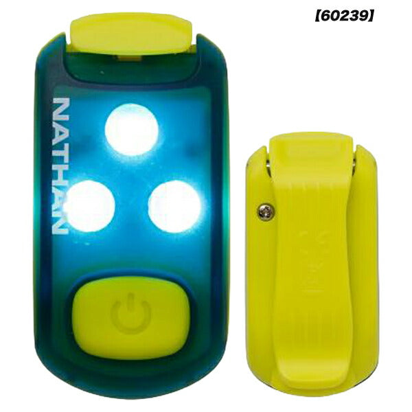 【ネコポス対応可】ストローブライト2.0クリップライトランニングウォーキングライトボタン電池生活防水NS60560