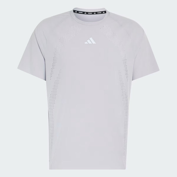 【ネコポス送料無料】アディダスadidasランニングTシャツ半袖アディ365アスパイアadi365Aspireメンズ大人軽量通気性O0883