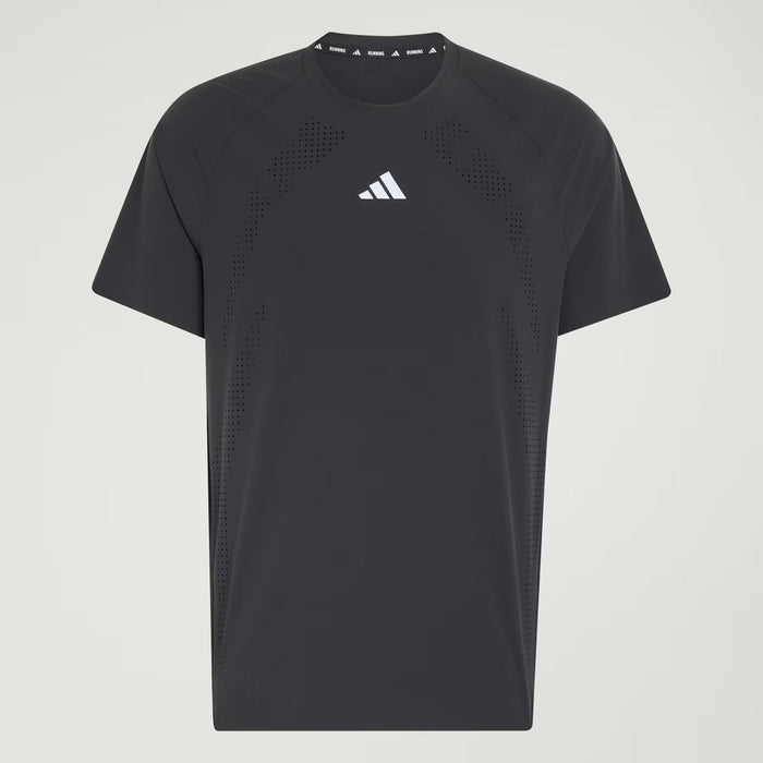 【ネコポス送料無料】アディダスadidasランニングTシャツ半袖アディ365アスパイアadi365Aspireメンズ大人軽量通気性O0883
