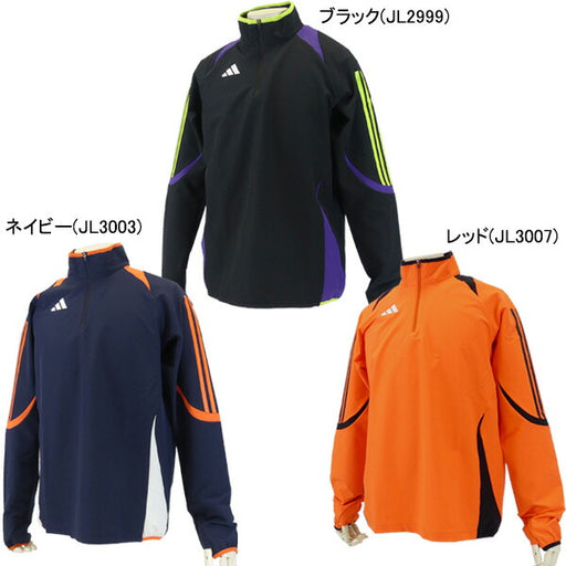 アディダスadidasプラクティスウォームアップトップOCW88サッカーフットサルトレーニングトップメンズ