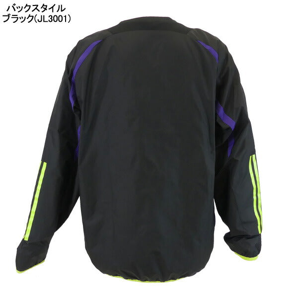 アディダスadidas裏メッシュプラクティスピステトップOCW90サッカーフットサルトレーニングトップメンズ