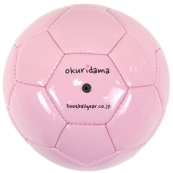 【送料無料】フットボールギアfootballgearオクリダマハート2号OD-2P01サッカーフットサルギフトサインボール卒業卒団記念品ピンク