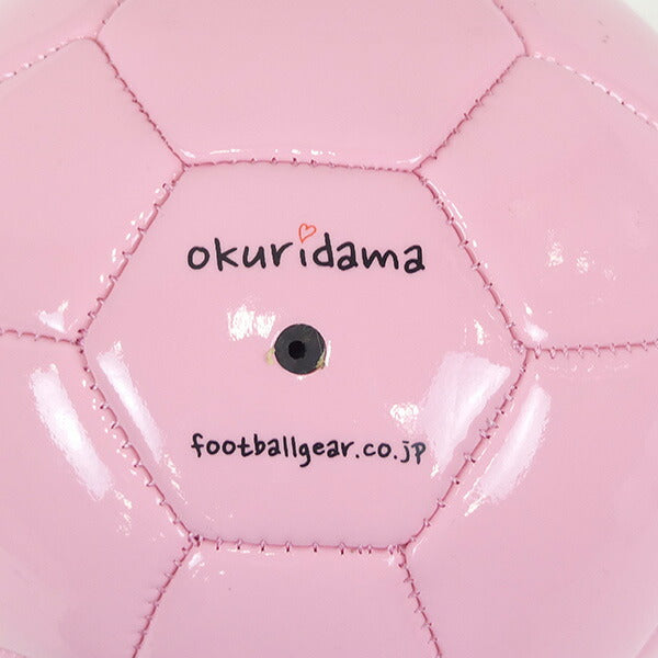 【送料無料】フットボールギアfootballgearオクリダマハート2号OD-2P01サッカーフットサルギフトサインボール卒業卒団記念品ピンク