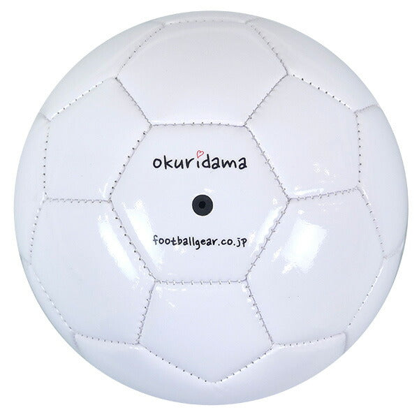 【送料無料】フットボールギアfootballgearオクリダマハート2号OD-2W01サッカーフットサルギフトサインボール卒業卒団記念品ホワイト