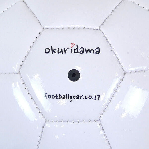 【送料無料】フットボールギアfootballgearオクリダマハート2号OD-2W01サッカーフットサルギフトサインボール卒業卒団記念品ホワイト