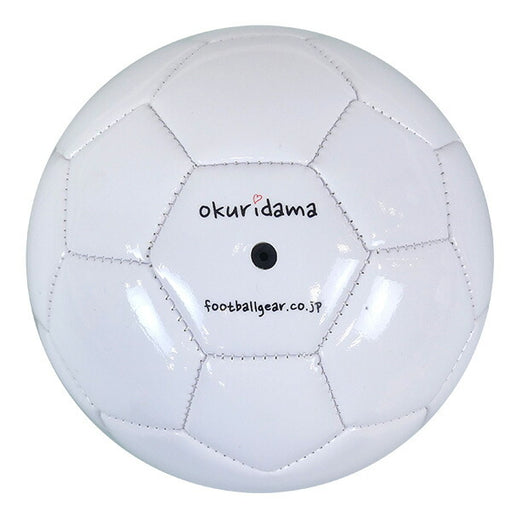 【送料無料】フットボールギアfootballgearオクリダマThankyou2号OD-2W02サッカーフットサルギフトサインボール卒業卒団記念品ホワイト