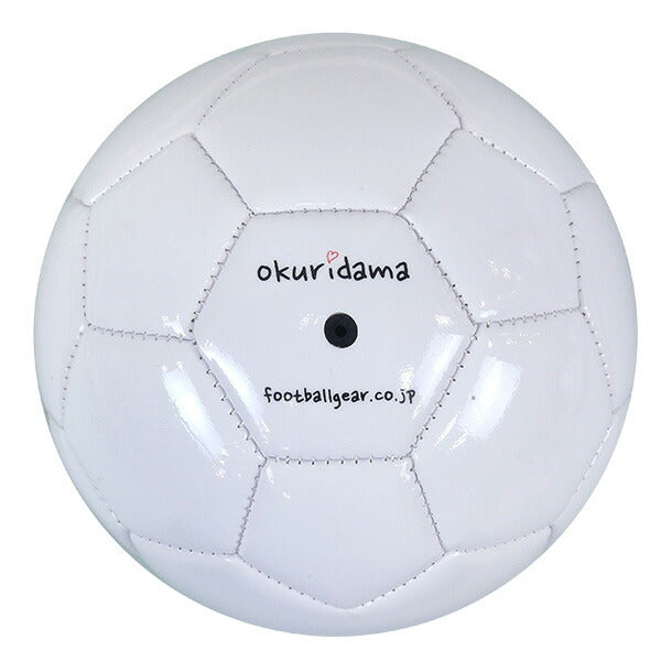 【送料無料】フットボールギアfootballgearオクリダマThankyou2号OD-2W02サッカーフットサルギフトサインボール卒業卒団記念品ホワイト