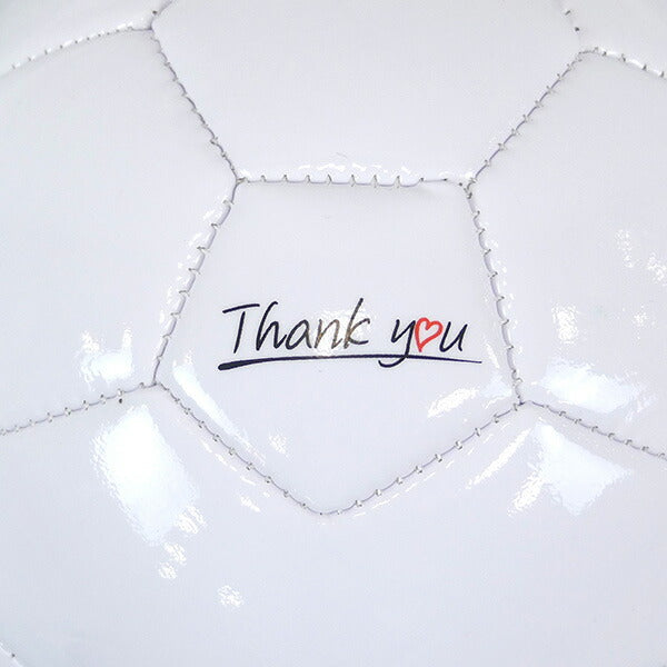 【送料無料】フットボールギアfootballgearオクリダマThankyou2号OD-2W02サッカーフットサルギフトサインボール卒業卒団記念品ホワイト