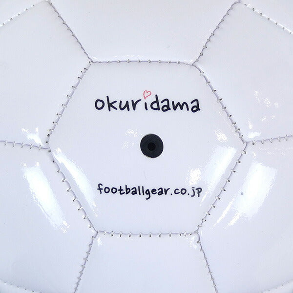 【送料無料】フットボールギアfootballgearオクリダマThankyou2号OD-2W02サッカーフットサルギフトサインボール卒業卒団記念品ホワイト