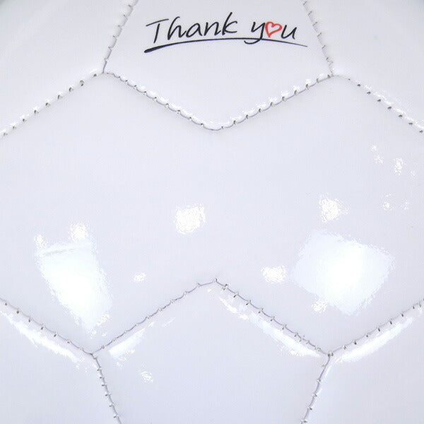 【送料無料】フットボールギアfootballgearオクリダマThankyou2号OD-2W02サッカーフットサルギフトサインボール卒業卒団記念品ホワイト